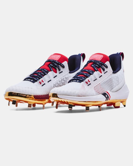 ã2022æ°æ¥ç¦è¢ã Armour Under Men's Cleats Baseball Metal PE 6 Harper ãã®ä» ãµã¤ãºã鏿ãã¦ãã ãã:US9 - www